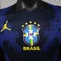 2026 Brazil Away Player Version Long Sleeve Soccer Jersey