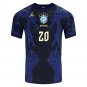 Men's Nike Estevao Brazil Away Jersey 2026