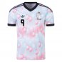 Leandro Trossard Belgium 2026/27 Away Jersey by Adidas