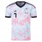 Kevin De Bruyne Belgium 2026/27 Away Jersey by Adidas