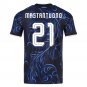 Men's  adidas Mastantuono 21 Argentina Away Jersey 2026
