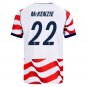 Men's Nike McKenzie 22 USMNT Home Jersey 2026