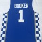 Retro Vintage Devin Booker #1 Kentucky Basketball Jersey Stitched