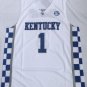 Retro Vintage Devin Booker #1 Kentucky Basketball Jersey Stitched