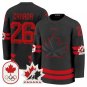 Canada Jersey #26 Canada Olympic Premium Hockey 2026 Stitched Black