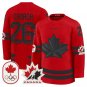 Canada Jersey #26 Canada Olympic Premium Hockey 2026 Stitched Red