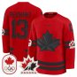 Sam Reinhart Jersey #13 Canada Olympic Premium Hockey 2026 Stitched Red