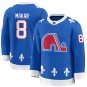 Cale Makar Jersey #8 Colorado Honour Quebec Nordiques Throwback Stitched