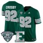 Maxx Crosby Jersey #92 Eastern Michigan Eagles 2025 Limited Stitched Green