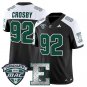 Maxx Crosby Jersey #92 Eastern Michigan Eagles 2025 Limited Stitched Black Alter