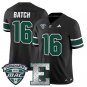 Charlie Batch Jersey #16 Eastern Michigan Eagles 2025 Limited Stitched Black