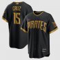 Men's Pittsburgh Pirates Black 2026 City Connect Stadium Stitched