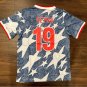 Adidas USMNT USA Claudio Reyna World Cup 1994 Soccer Football Jersey