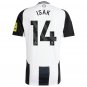 Alexander Isak Newcastle United adidas 2024/25 Home Player Jersey - Black