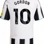 adidas Adult Newcastle United Anthony Gordon #10 2025 Home Jersey