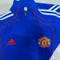 2025 Manchester United UBP Blue Track Jacket