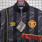 93/95 Manchester United Black Windbreaker