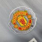 07/08 Manchester United Goalkeeper 4 Long Sleeve Retro Soccer Jersey