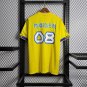 2008 West Ham Iron Maiden Yellow Jersey