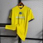 2008 West Ham Iron Maiden Yellow Jersey