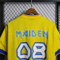 2008 West Ham Iron Maiden Yellow Jersey