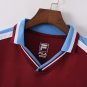 99/01 West Ham United Home Retro Soccer Jersey