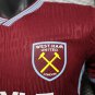 25/26 West Ham United Home Player Version Soccer Jersey
