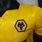 25/26 Wolverhampton Wanderers Wolves Home Player Version Soccer Jersey