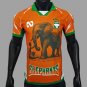 2025 Ivory Coast Special Player Version Orange Soccer Jersey