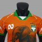 2025 Ivory Coast Special Player Version Orange Soccer Jersey