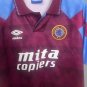 25/26 Aston Villa Third Long Sleeve Soccer Jersey