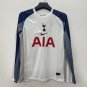 25/26 Tottenham Hotspur Home Long Sleeve Soccer Jersey