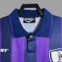 95/96 Tottenham Hotspur Away Retro Soccer Jersey