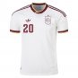 Men's adidas Pedri Spain Away Jersey 2026