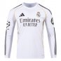 Men's adidas Trent Real Madrid Long Sleeve Home Jersey 25/26