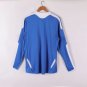 11/12 Chelsea Home Champions League Final Long Sleeve Retro Soccer Jersey