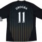 2010-11 Chelsea Away Shirt Drogba #11