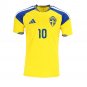 Men's  adidas Ibrahimovic Sweden Home Jersey 2026
