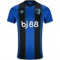 Mens Bournemouth Away Shirt 25/26 - Blue / Black 25/26