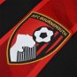 Mens Bournemouth Home Shirt 25/26 - Red / Black