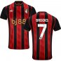 Brooks #7 Bournemouth AFC Home Jersey 2025/26 Adults