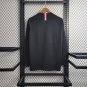 18-19 PSG Black Retro Long Sleeve Jersey/18-19 PSG