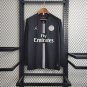18-19 PSG Black Retro Long Sleeve Jersey/18-19 PSG