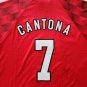 Retro Manchester United Eric Cantona #7 Jersey Men's Umbro SHARP Red