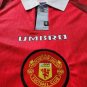 Retro Manchester United Eric Cantona #7 Jersey Men's Umbro SHARP Red