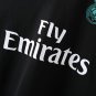 RONALDO #7 Real Madrid CF Away Long Sleeve Jersey 2017/18 Adults