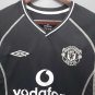 00-02 Manchester United goalkeeper black