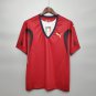 2006 Italy Goalkeeper Red Retro Soccer Jersey