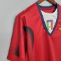 2006 Italy Goalkeeper Red Retro Soccer Jersey