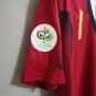 2006 Italy Goalkeeper Red Retro Soccer Jersey